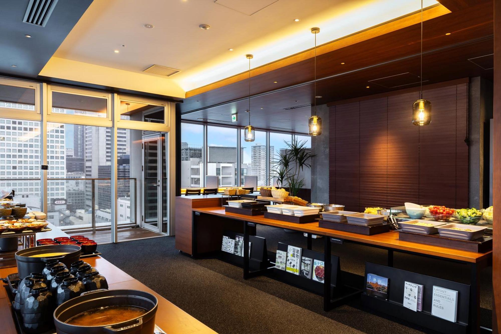 Tokyu Stay Osaka Hommachi Eksteriør bilde